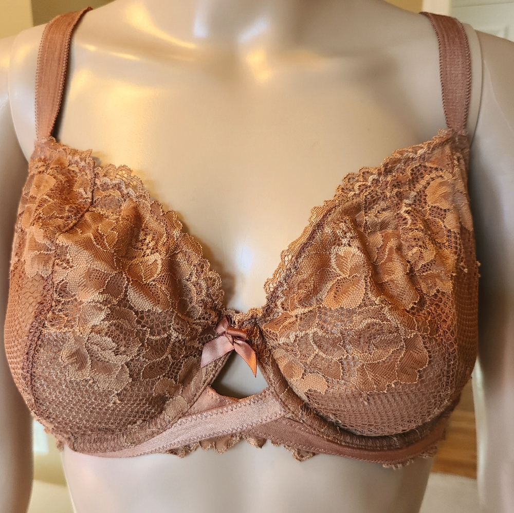 Savage X Fenty Unlined Lace Bra